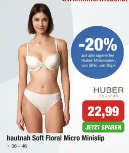 Strasser Markt hautnah Soft Floral Micro Minislip Angebot