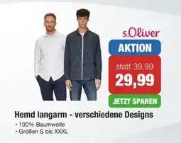 Strasser Markt Hemd langarm - verschiedene Designs Angebot