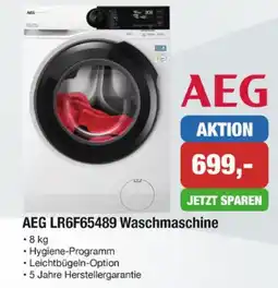 Strasser Markt AEG LR6F65489 Waschmaschine Angebot