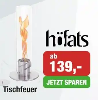 Strasser Markt Tischfeuer Angebot