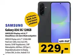 Cosmos Samsung galaxy a36 5g 128gb Angebot
