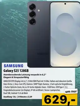 Cosmos SAMSUNG Galaxy S25 128GB Angebot