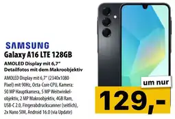 Cosmos SAMSUNG Galaxy A16 LTE 128GB Angebot