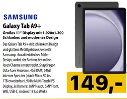 Cosmos SAMSUNG Galaxy Tab A9+ Angebot