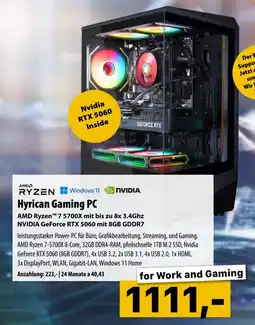 Cosmos Hyrican Gaming PC Angebot