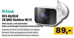 Cosmos D-Link DCS-8620LH 2K QHD-Outdoor Wi-Fi Angebot