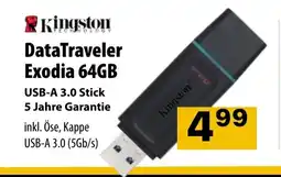 Cosmos DataTraveler Exodia 64GB Angebot