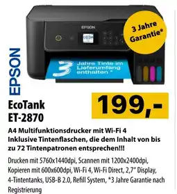 Cosmos EcoTank ET-2870 Angebot