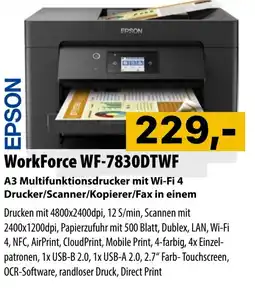 Cosmos WorkForce WF-7830DTWF Angebot