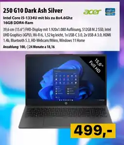 Cosmos 250 G10 Dark Ash Silver Angebot