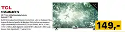 Cosmos TCL 32S5400A LCD TV Angebot