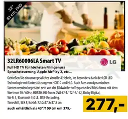 Cosmos 32LR60006LA Smart TV Angebot