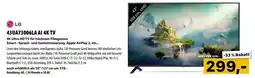 Cosmos LG 43UA73006LA AI 4K TV Angebot
