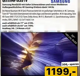 Cosmos SAMSUNG QE55S90F OLED TV Angebot