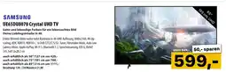Cosmos SAMSUNG UE65DU8070 Crystal UHD TV Angebot