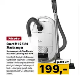 Cosmos Miele Guard M1 S 8380 Staubsauger Angebot