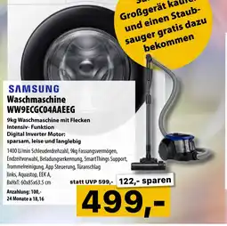 Cosmos SAMSUNG Waschmaschine Angebot