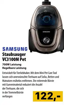 Cosmos SAMSUNG Staubsauger VC3100M Pet Angebot