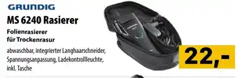 Cosmos Grundig ms 6240 rasierer Angebot