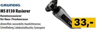 Cosmos GRUNDIG MS 8130 Rasierer Angebot