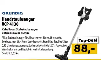 GRUNDIG Handstaubsauger VCP 4130