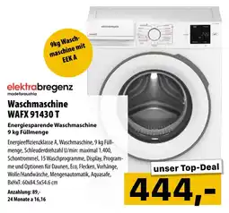 Cosmos elektrabregenz Waschmaschine WAFX 91430 T Angebot