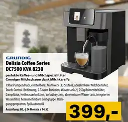 Cosmos Grundig delisia coffee series dc7500 kva 8230 Angebot