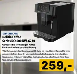 Cosmos GRUNDIG Delisia Coffee Series DC6000 KVA 6230 Angebot