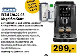 Cosmos DeLonghi ECAM 220.22.GB Magnifica Start Angebot