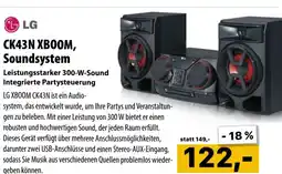 Cosmos CK43N XBOOM, Soundsystem Angebot