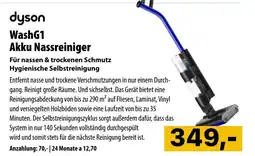 Cosmos dyson WashG1 Akku Nassreiniger Angebot