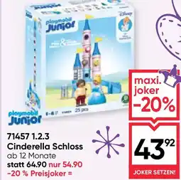 Maximarkt 71457 1.2.3 Cinderella Schloss Angebot