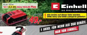 Zgonc 18 V (4,0 Ah)-Akku SEALED Plus Angebot