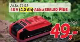 Zgonc Art.Nr. 72135 18 V (4,0 Ah)-Akku SEALED Plus Angebot