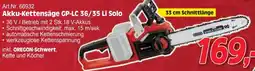 Zgonc Art.Nr. 66932 Akku-Kettensäge GP-LC 36/35 Li Solo Angebot