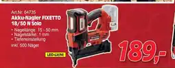 Zgonc Art.Nr. 64735 Akku-Nagler FIXETTO 18/50 N Solo Angebot