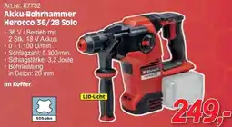Zgonc Art.Nr. 87732 Akku-Bohrhammer Herocco 36/28 Solo Angebot