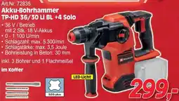 Zgonc Art.Nr. 72835 Akku-Bohrhammer TP-HD 36/30 Li BL +4 Solo Angebot