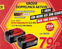 Zgonc Art.Nr. 94632 Akku Doppelpack (5,2 Ah) • 2 x 18 V (5,2 Ah)-Akkus Angebot