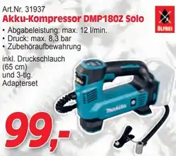 Zgonc Art.Nr. 31937 Akku-Kompressor DMP180Z Solo Angebot