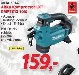 Zgonc Art.Nr. 60537 Akku-Kompressor LXT- DMP181Z Solo Angebot