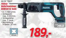 Zgonc Art.Nr. 15837 Akku- Bohrhammer DHR241Z Solo Angebot