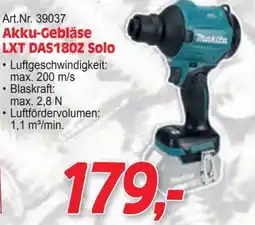 Zgonc Art.Nr. 39037 Akku-Gebläse LXT DAS180Z Solo Angebot