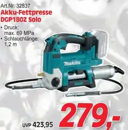 Zgonc Art.Nr. 32837 Akku-Fettpresse DGP180Z Solo Angebot