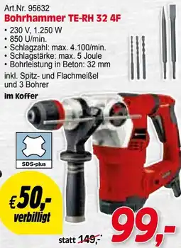 Zgonc Art.Nr. 95632 Bohrhammer TE-RH 32 4F Angebot