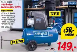 Zgonc Art.Nr. 80434 1-Zylinder- Kompressor HC65 Angebot