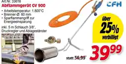 Zgonc Art.Nr. 33616 Abflammgerät GV 900 Angebot