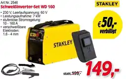 Zgonc Art.Nr. 2546 Schweißinverter-Set WD 160 Angebot
