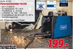 Zgonc Art.Nr. 91133 Plasmaschneider PLC40 Angebot