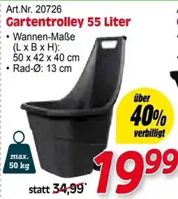 Zgonc Art.Nr. 20726 Gartentrolley Angebot